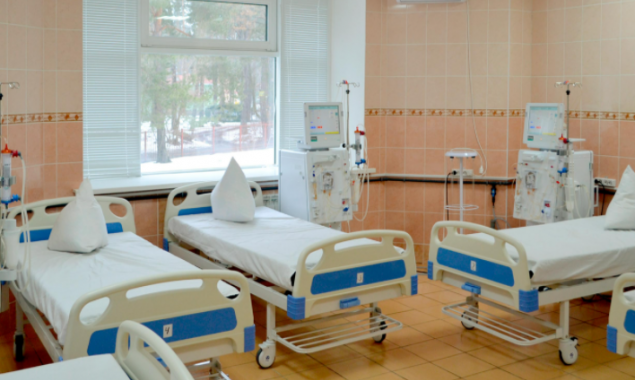 В Броварській лікарні відремонтують приміщення ангіоневрологічного відділення