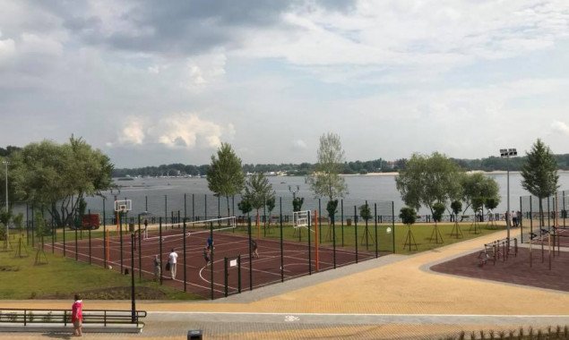 Недавно реконструированный парк отдыха “Оболонь” подтапливает после дождей, - депутат Киевсовета