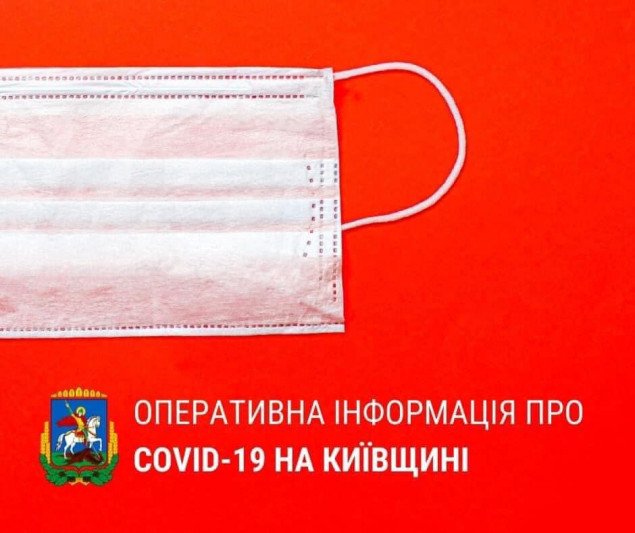 В. Володін: На Київщині за добу ще 192 хворих на коронавірус, 7 людей померли
