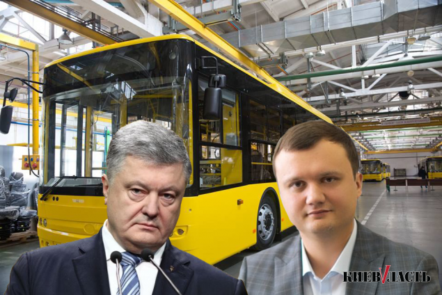 Не меняя традиций: “Киевпастранс” опять закупил троллейбусы у необязательных партнеров Порошенко