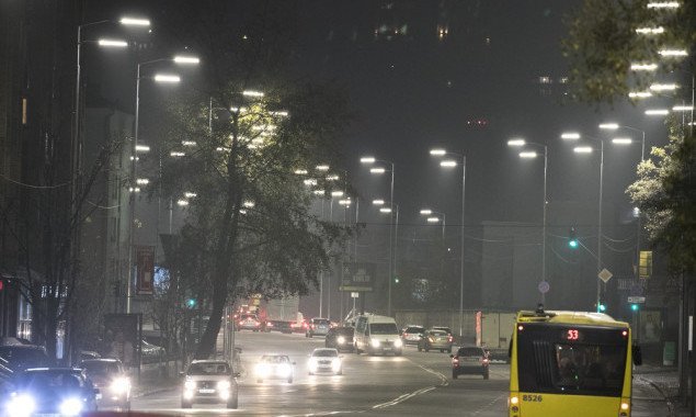 КП “Киевгорсвет” в декабре прошлого года заказало капремонт освещения на 6 улицах (список)