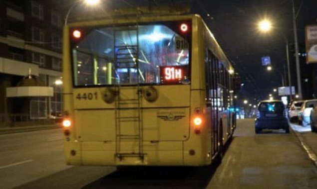 В ночь на 9 января будут изменены маршруты столичных троллейбусов