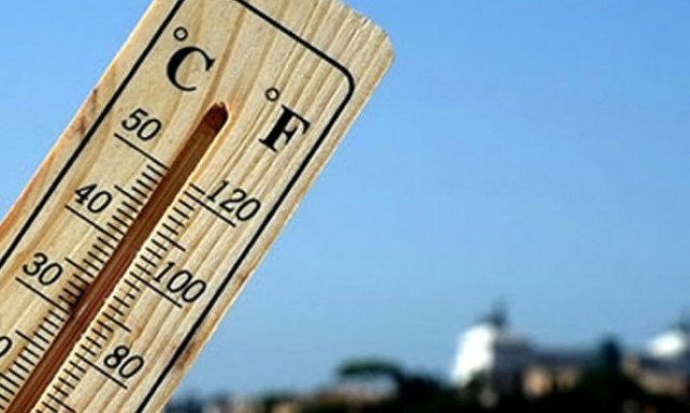 В Киеве третий день подряд фиксируют температурные рекорды