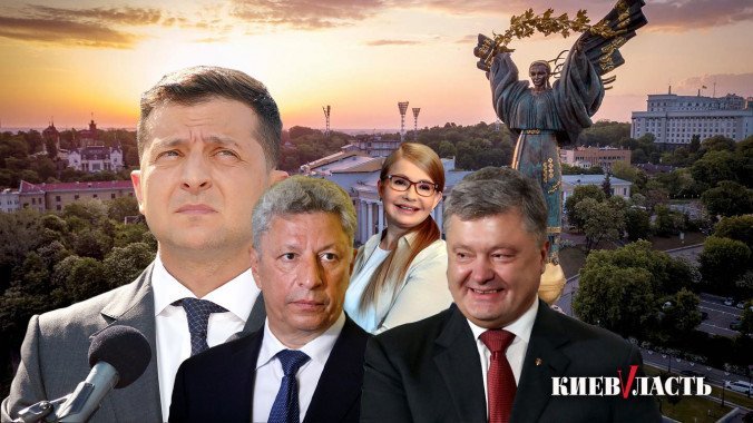 Главным конкурентом Зеленского на выборах президента может стать Порошенко - результаты соцопроса
