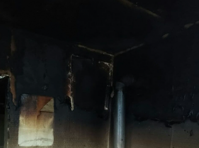 Под Киевом в результате пожара в частном доме погиб мужчина