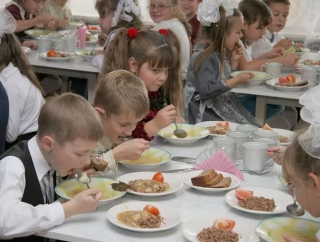 Для школьников Днепровского и Святошинского районов Киева заказали горячее питание