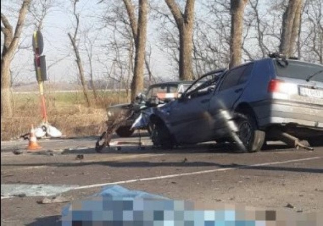 На трассе Киев-Чернигов в результате ДТП погиб водитель