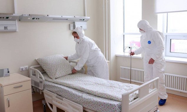 Захворювання на коронавірус виявили в 1265 жителів Київщини