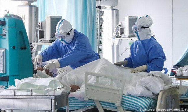 В столице за сутки от коронавируса умерло 36 человек