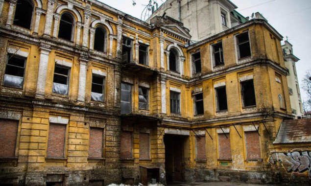 Минобороны попросили отчитаться о перспективах реставрации дома Сикорского в столице