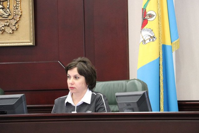 Київська обласна рада зняла питання із заборгованістю бюджетникам, – Семенова