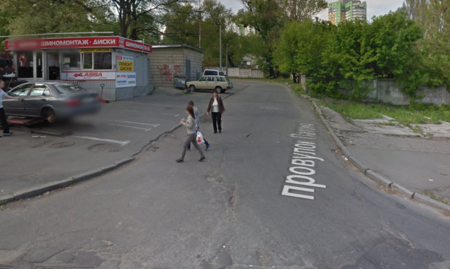 Движение по переулку Патона в Киеве перекрыто из-за ремонтных работ (схема объезда)