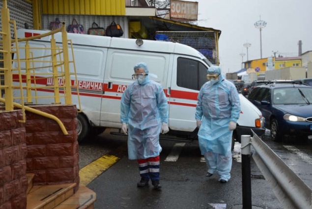 За сутки в Киеве от коронавируса умерли 10 человек