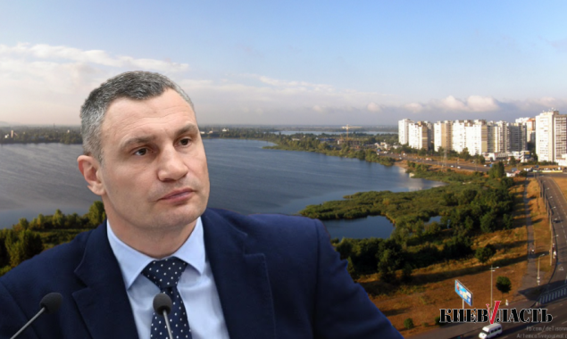 Киевсовет собрался подвинуть ООО “Мрия-Инвест” с берега озера Вырлица