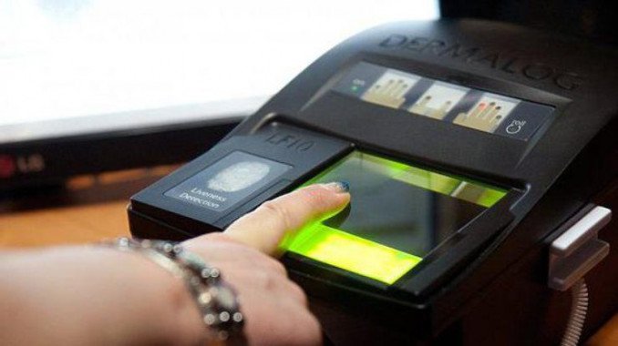 Украина вводит сбор биометрических данных для выдачи виз иностранцам