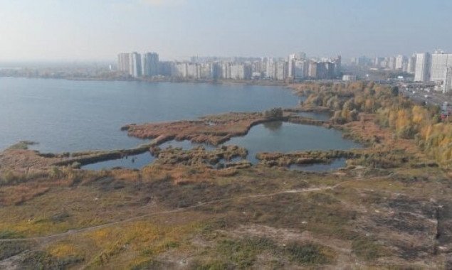 В субботу, 17 августа, киевлян приглашают принять участие в уборке озера Вырлица