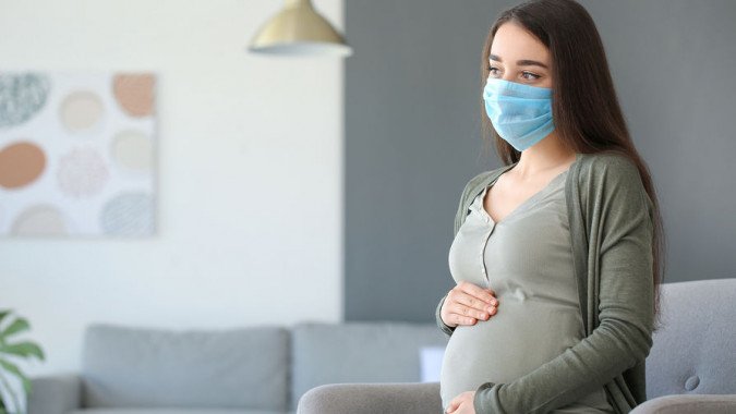Киевгорздрав определился куда помещать беременных с подозрением на COVID-19
