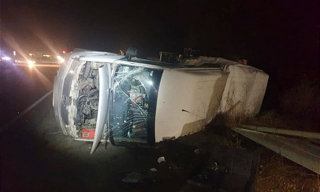Двоє киян постраждали від вечірньої швидкої їзди по дорозі Бориспільщини