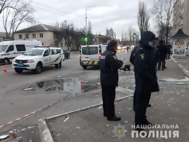 Неизвестные взорвали банкомат и похитили деньги в Дарницком районе столицы