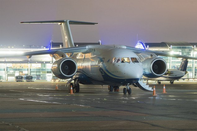 Молодая украинская авиакомпания открыла внутренний рейс “Киев-Харьков”