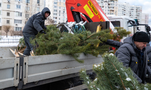 В Киеве демонтируют 18 елочных базаров (адреса)