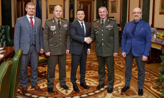 Командующим Силами территориальной обороны ВСУ стал Юрий Галушкин