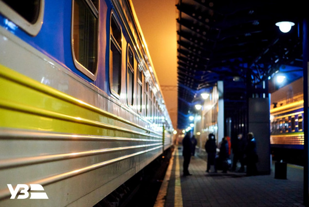 “Укрзализныця” за период новогодних праздников перевезла 1,5 млн пассажиров
