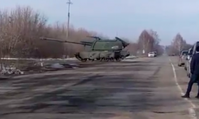 Украинские военные ведут бои в направлении Сум