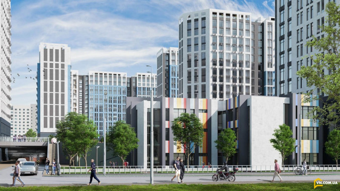 “Интергал-Буд” планирует построить торговый центр в Соломенском районе Киева