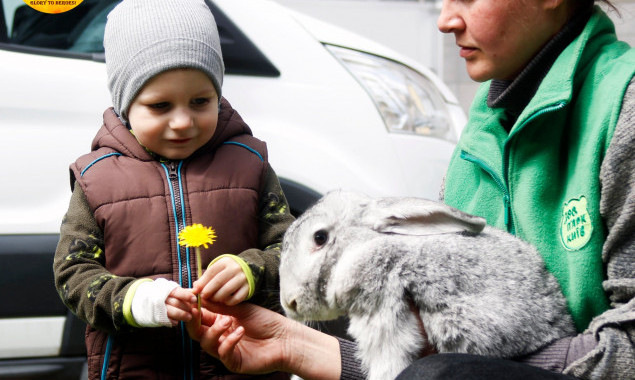 Мешканці Київського зоопарку долучились до лікування дітей в Охматдиті (фото)