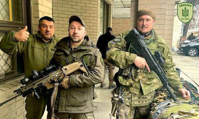 Президент “Київміськбуду” посилив вогневу міць українських бійців