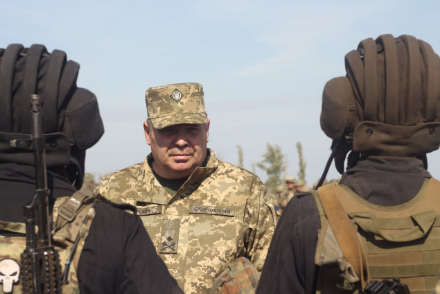 Зеленський призначив нового командувача Сил територіальної оборони ЗСУ