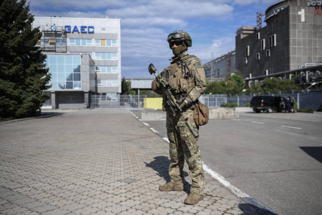Росія перетворила Запорізьку АЕС на військову базу, - Котін