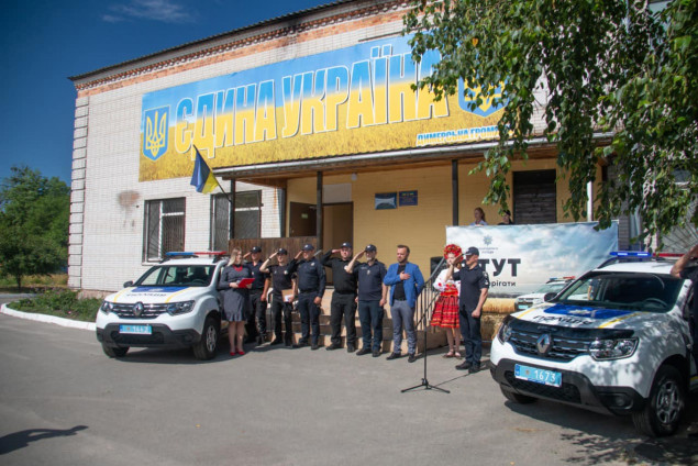 На Київщині у Димерській громаді запрацювала поліцейська станція