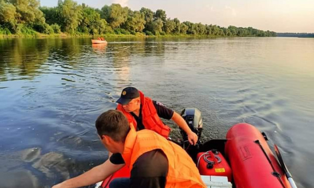 У Зазимській громаді на Київщині в Десні потонув чоловік
