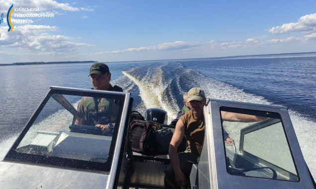 За півроку на Київщині рибоохоронний патруль виявив 523 порушення