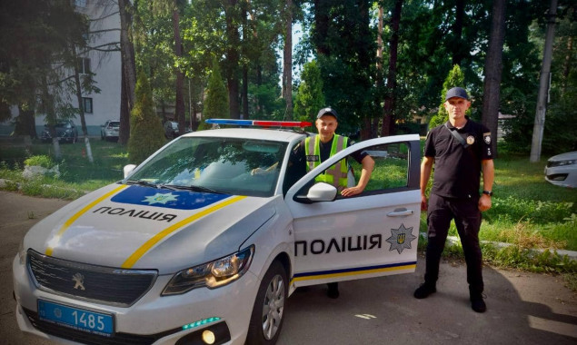 Поліція Київщини продовжує проводити посилені відпрацювання в Ірпені