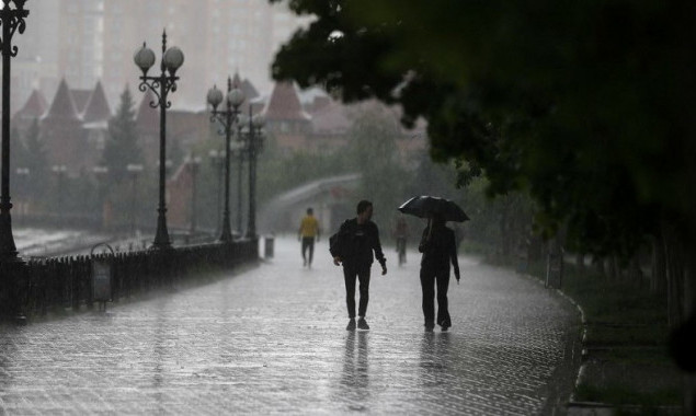 У столиці було зафіксовано рекордну кількість опадів