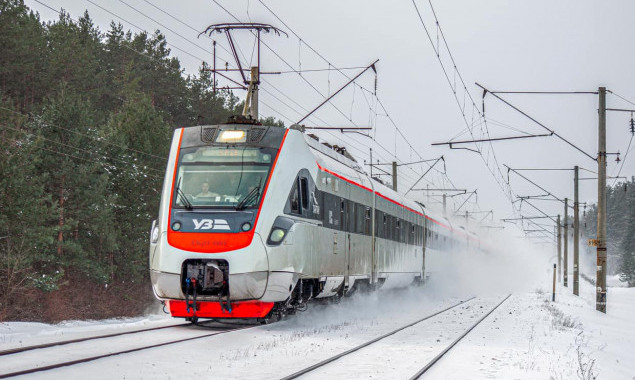 “Укрзалізниця” з 10 грудня запускає поїзд Інтерсіті між Києвом, Вінницею, Хмельницьким та Тернополем